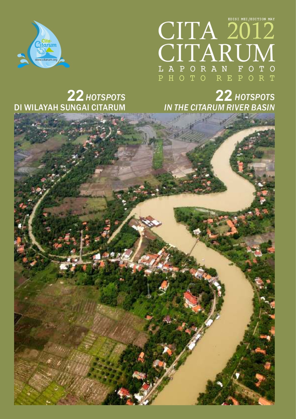 22 Hotspots di Wilayah Sungai Citarum