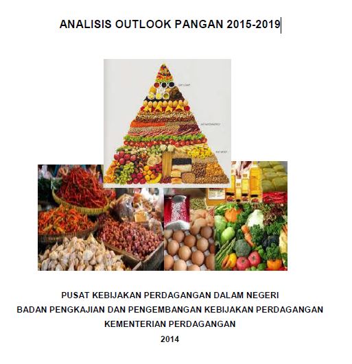 ANALISIS OUTLOOK PANGAN 2015-2019