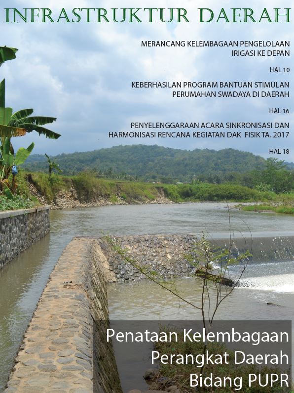 Buletin edisi 3 tahun 2016 Infrastruktur Daerah