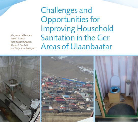 Challenges and Opportunities for Improving Household Sanitation in the Ger Areas of Ulaanbaatar