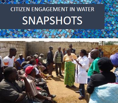 CITIZEN ENGAGEMENT IN WATER SNAPSHOTS-Zambia: Kalingalinga Sanitation Project, Lusaka