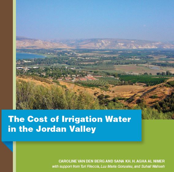 The Cost of Irrigation Water in the Jordan Valley