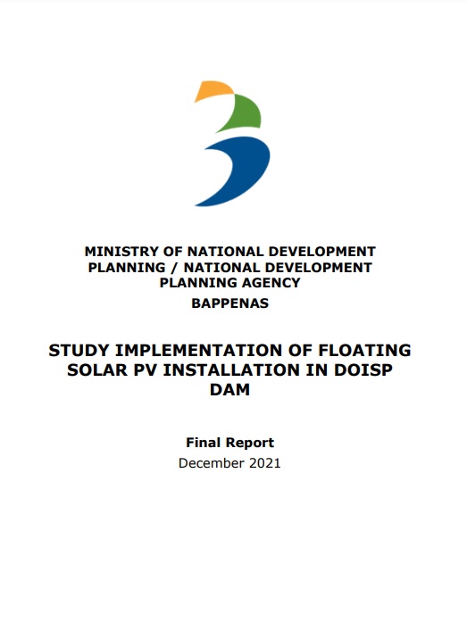 Study Implementation of Floating Solar PV Installation in DOISP DAM