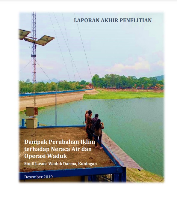 Dampak perubahan Iklim Terhadap Neraca Air dan Operasi Waduk