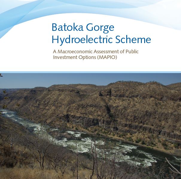 Batoka Gorge Hydroelectric Scheme-A Macroeconomic Assessment of Public Investment Options (MAPIO)