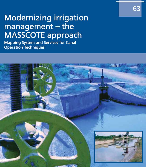 modernization irrigation management, the MASSCOTE approach