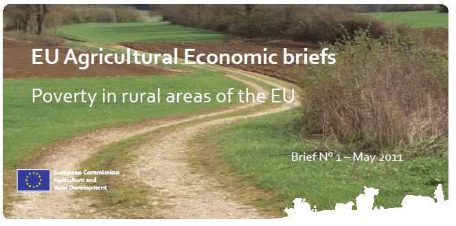 EU Agricultural Economic briefs-Poverty in rural areas of the EU