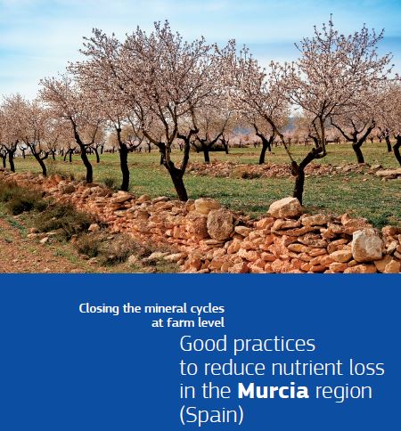 Good practices to reduce nutrient loss in the Murcia region (Spain)