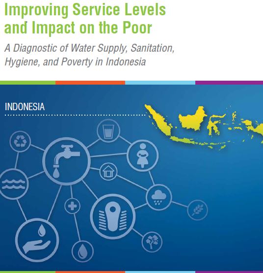 Improving Service Levels and Impact on the Poor A Diagnostic of Water Supply, Sanitation, Hygiene, and Poverty in Indonesia