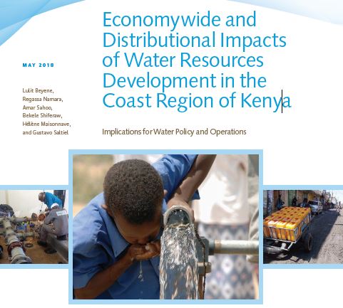 Economywide and Distributional Impacts of Water Resources Development in The Coast Region of Kenya: Implications for Water Policy and Operations