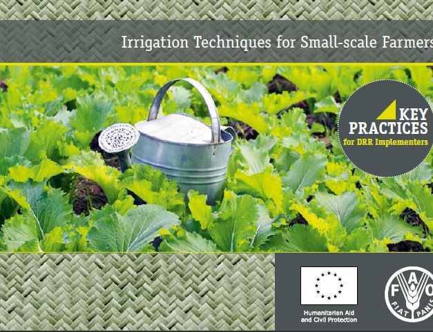 irrigation techniques for small scale farmers