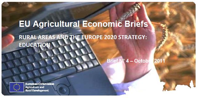 EU Agricultural Economic Briefs-RURAL AREAS AND THE EUROPE 2020 STRATEGY: EDUCATION