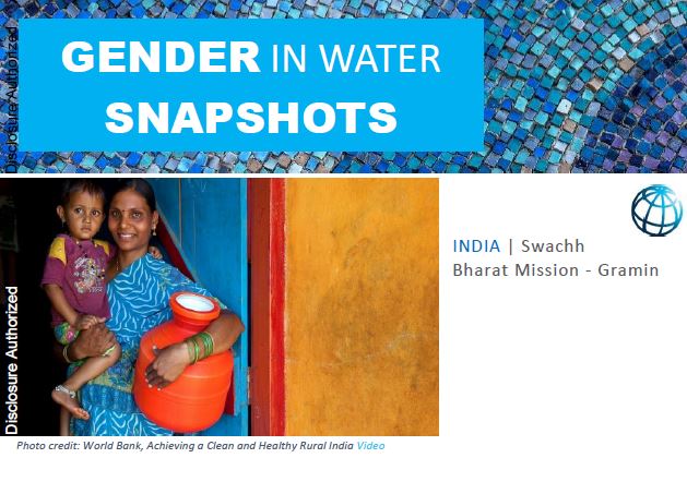 Gender in Water Snapshots