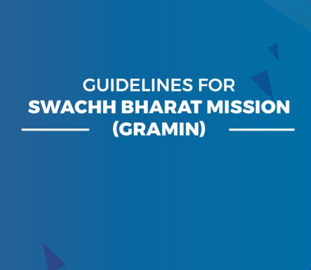 Guidelines for Swachh Bharat Mission (GRAMIN)