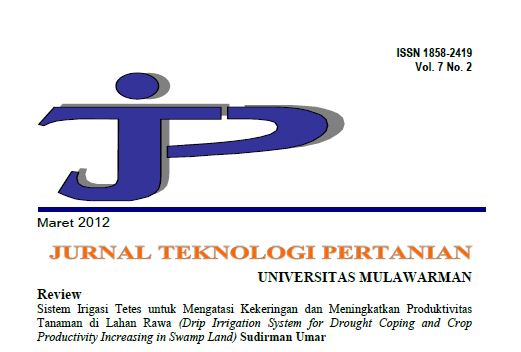 SISTEM IRIGASI TETES UNTUK MENGATASI KEKERINGAN DAN MENINGKATKAN PRODUKTIVITAS TANAMAN DI LAHAN RAWA