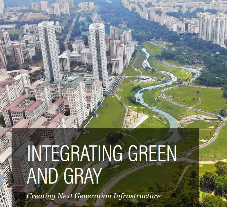 Integrating Green and Gray. Creating Next Generation Infrastructure