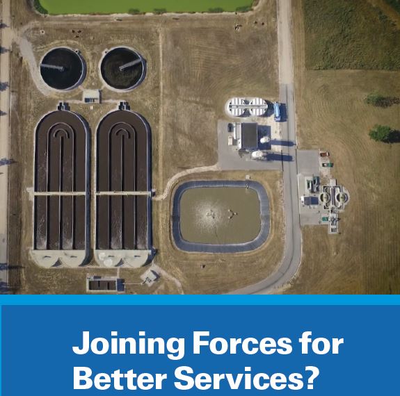 Knowledge Brief: Joining Forces for Better Services? When, Why, And How Water and Sanitation Utilities Can Benefit from Working Together