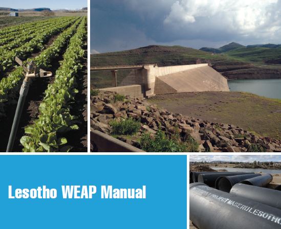 Lesotho WEAP Manual