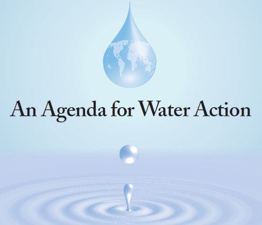 Making Every Drop Count, An Agenda for Water Action