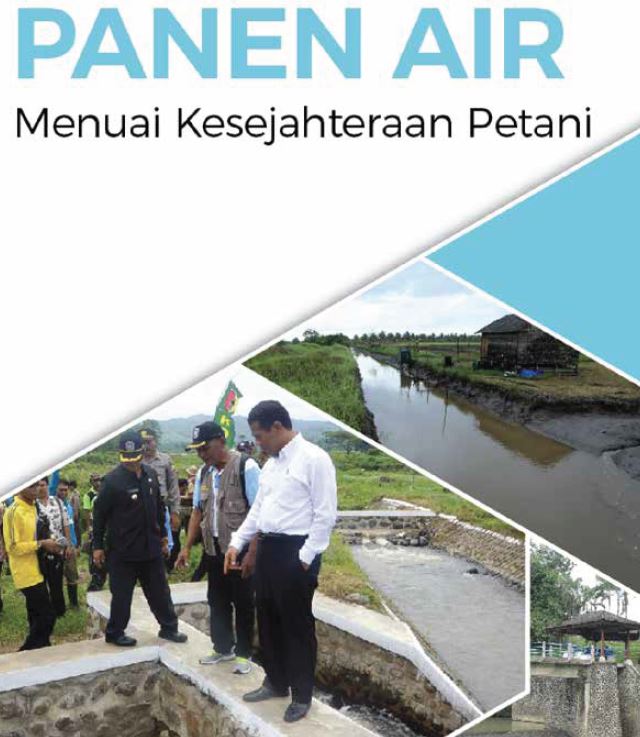 Panen Air Menuju Kesejahteraan Petani