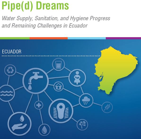 Pipe(d) Dreams Water Supply, Sanitation, and Hygiene Progress and Remaining Challenges in Ecuador