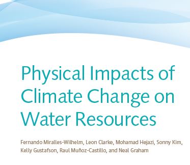 Physical Impacts of Climate Change on Water Resources