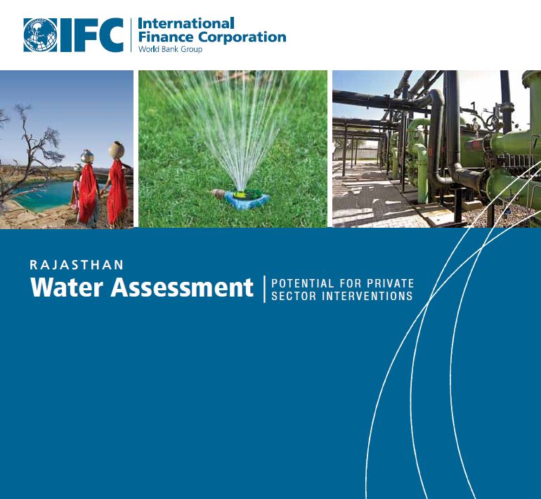 Rajasthan Water Assessment: Potential for Private Sector Interventions