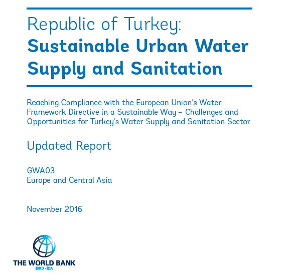 Republic of Turkey: Sustainable Urban Water Supply and Sanitation