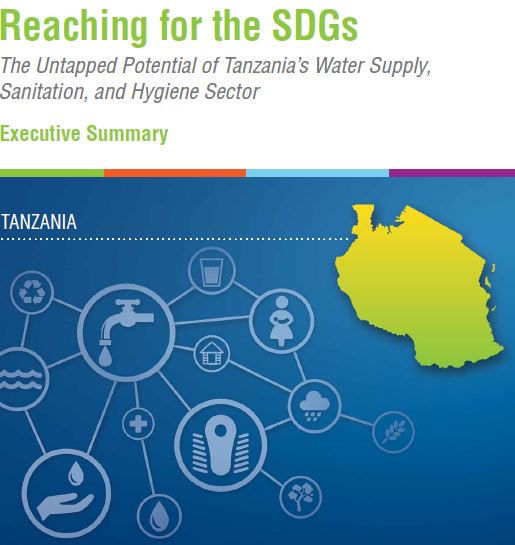 Reaching for the SDGs The Untapped Potential of Tanzania’s Water Supply, Sanitation, and Hygiene Sector-Exsum