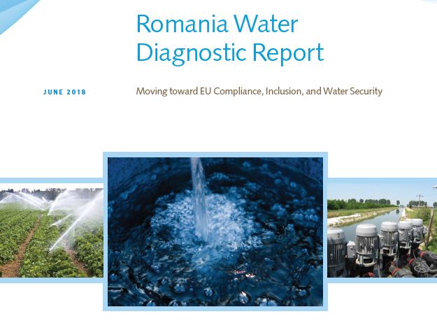 Romania Water Diagnostic Report Moving toward EU Compliance, Inclusion, and Water Security