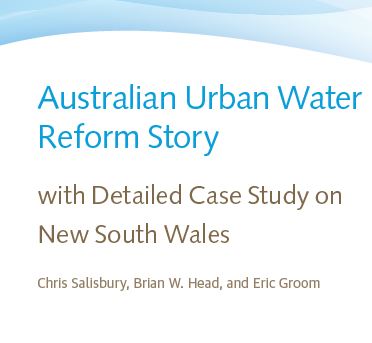 Australian Urban Water Reform Story with Detailed Case Study on New South Wales