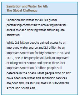 Sanitation and Water for All: Priority Actions for Sector Financing