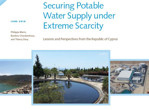 Securing Potable Water Supply under Extreme Scarcity Lessons and Perspectives from the Republic of Cyprus