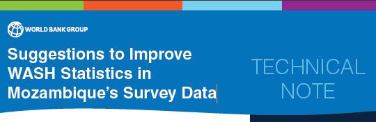 Suggestions to Improve WASH Statistics in Mozambique’s Survey Data