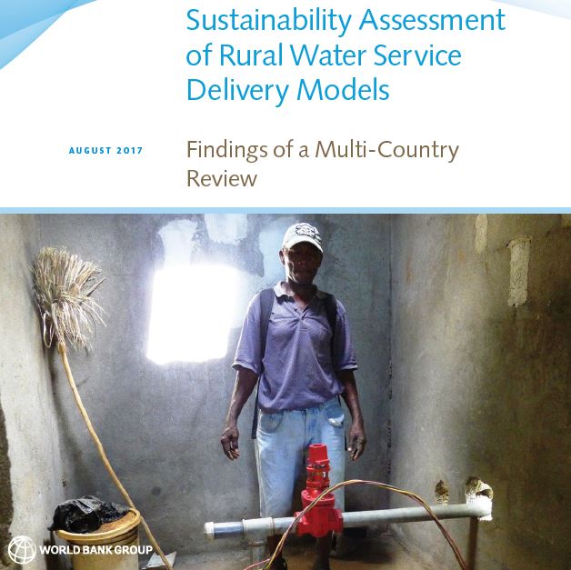 Sustainability Assessment of Rural Water Service Delivery Models Findings of a Multi-Country Review