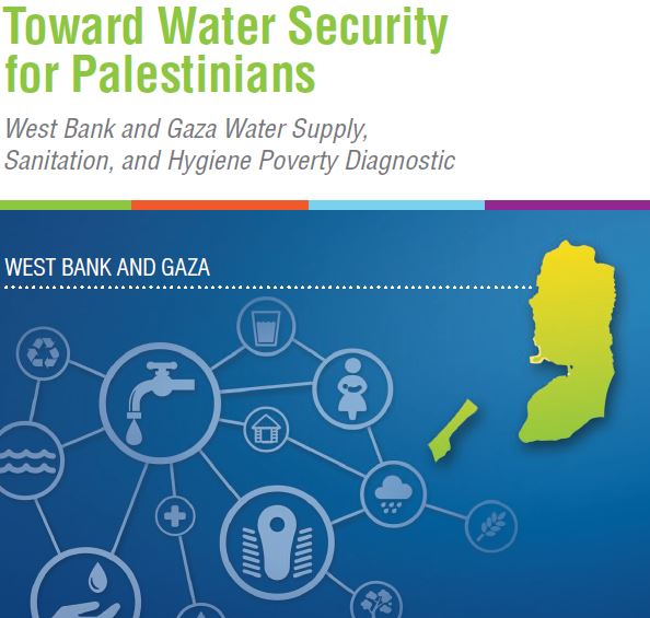 Toward Water Security for Palestinians West Bank and Gaza Water Supply, Sanitation, and Hygiene Poverty Diagnostic