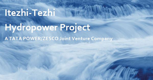 Itezhi-Tezhi Hydropower Project A TATA POWER/ZESCO Joint Venture Company