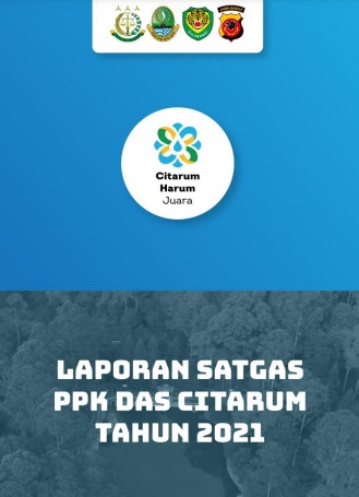 LAPORAN SATGAS PPK DAS CITARUM TAHUN 2021